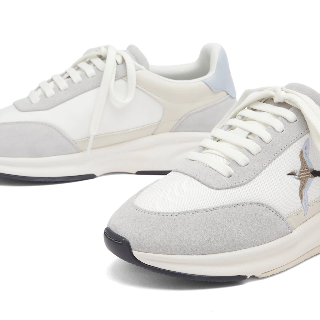 Axel Arigato Men's Genesis Neo Bird Runner White/Light Grey